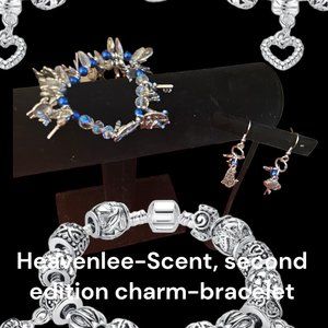 Heavenlee-Scent, second edition, charm bracelet